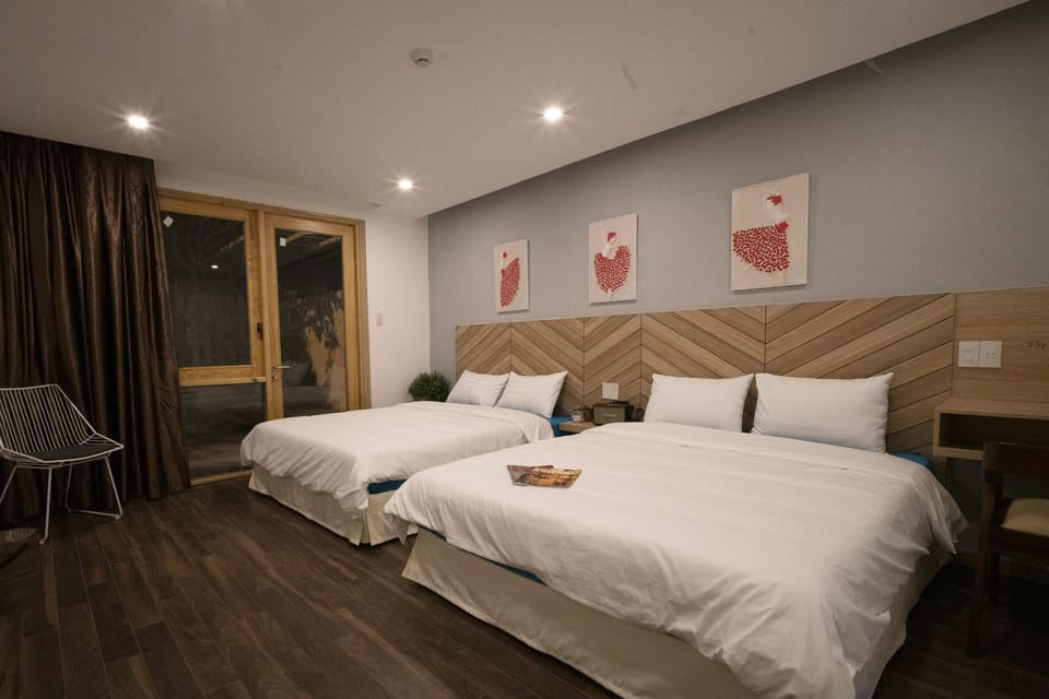 Panoramic Room, Multiple Bedrooms | In-room safe, blackout drapes, soundproofing, free WiFi