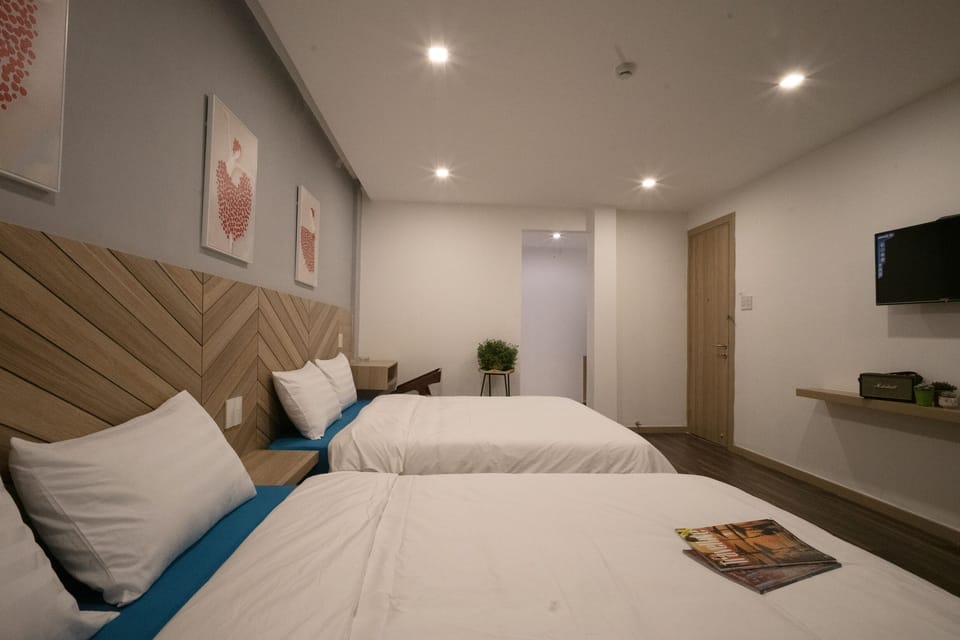 Panoramic Room, Multiple Bedrooms | In-room safe, blackout drapes, soundproofing, free WiFi