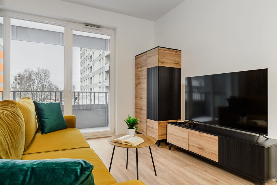 Deluxe Apartment | 1 bedroom, hypo-allergenic bedding, iron/ironing board, free WiFi