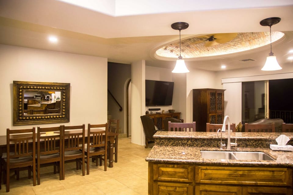 Fully stocked kitchen with everything needed to prepare amazing meals