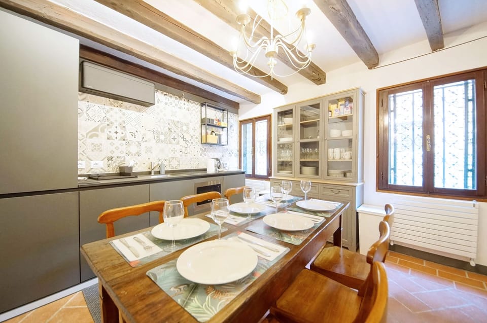 Apartment | Private kitchen | Full-size fridge, microwave, stovetop, dishwasher