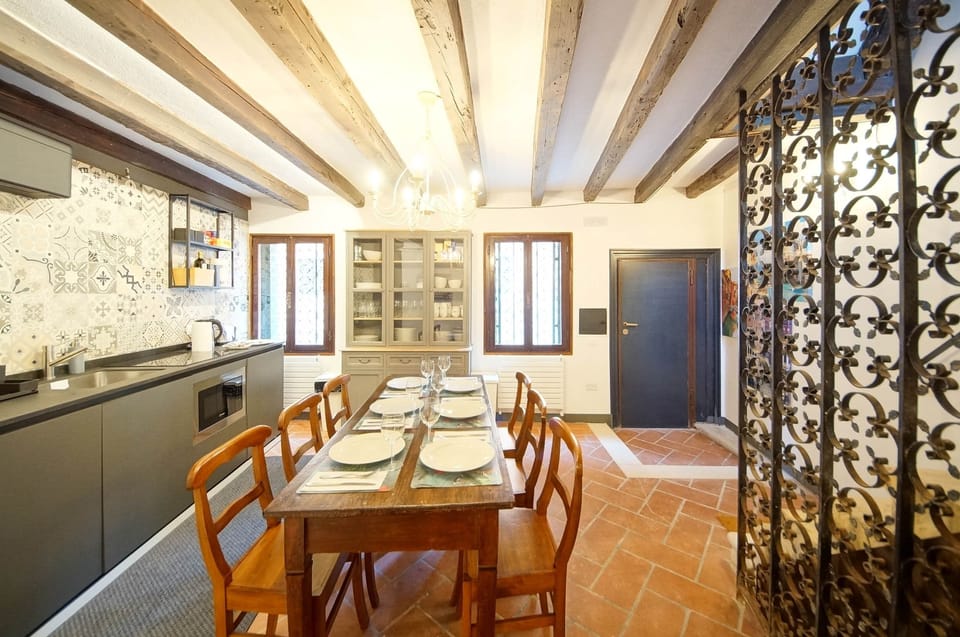 Apartment | Private kitchen | Full-size fridge, microwave, stovetop, dishwasher