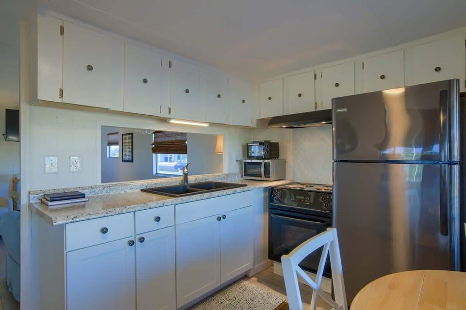 Kitchen Equipped for Cooking at Home