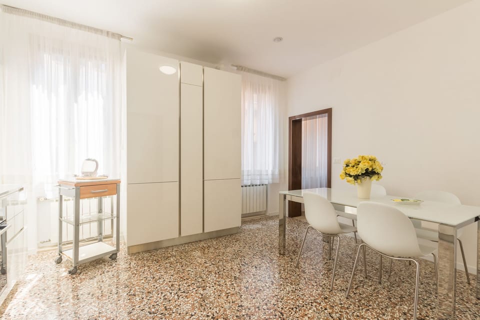 Apartment | Living area | 32-inch flat-screen TV with digital channels