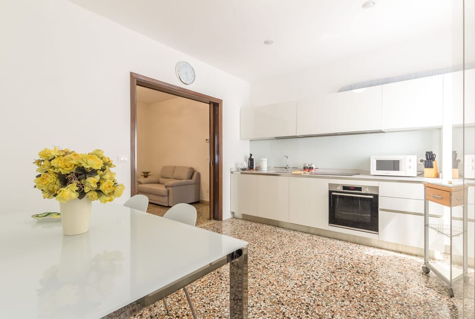 Apartment | Living area | 32-inch flat-screen TV with digital channels
