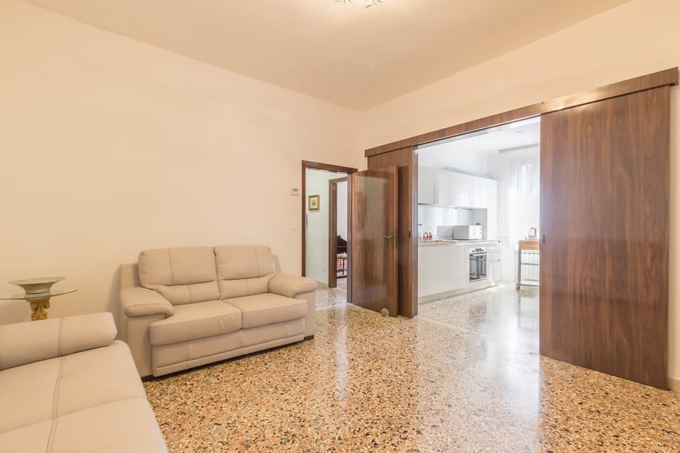 Apartment | Living area | 32-inch flat-screen TV with digital channels