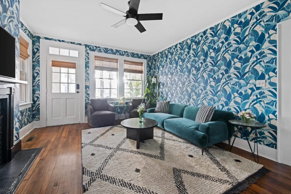 Welcome to your downtown Charleston rental! Explore all things downtown by foot!