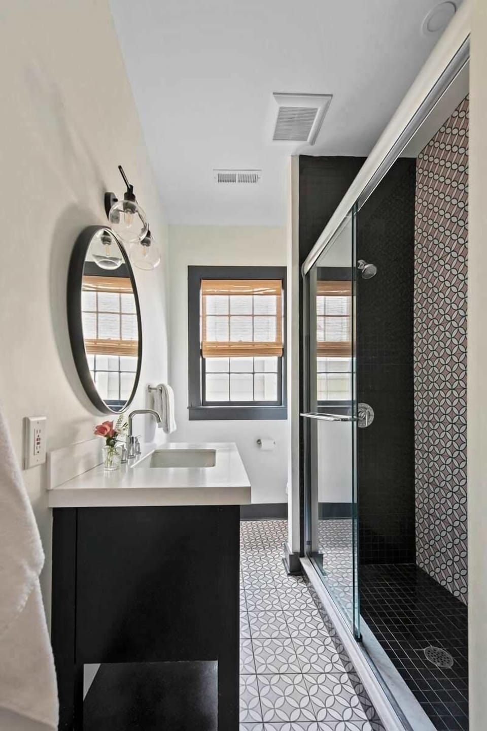 Bathroom #3: Walk-In Shower