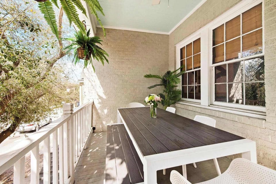 Outdoor seating area for your group!