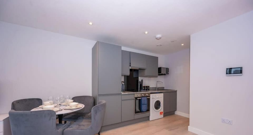 Kitchen & Dining at Valore Property Services Short Lets & Serviced Accommodation