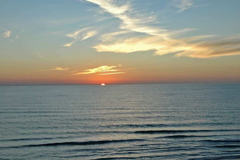 Take an evening walk and enjoy these sunsets!