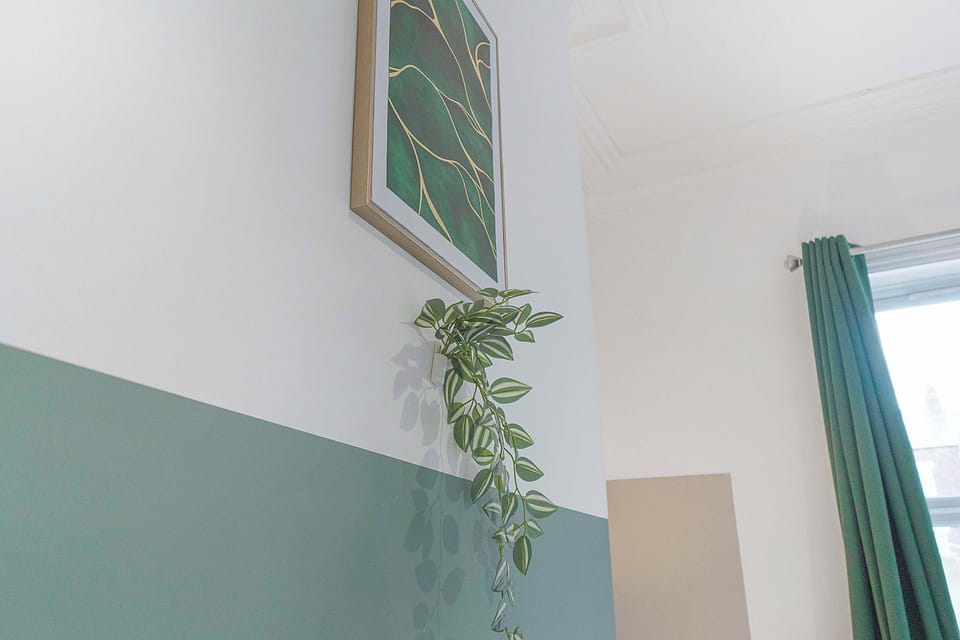 Drift away in a peaceful bedroom with soft bedding, gentle lighting and calming décor. The soothing colours and cosy textures create a serene retreat for restful nights, slow mornings and moments of quiet relaxation after a day of exploring. together
