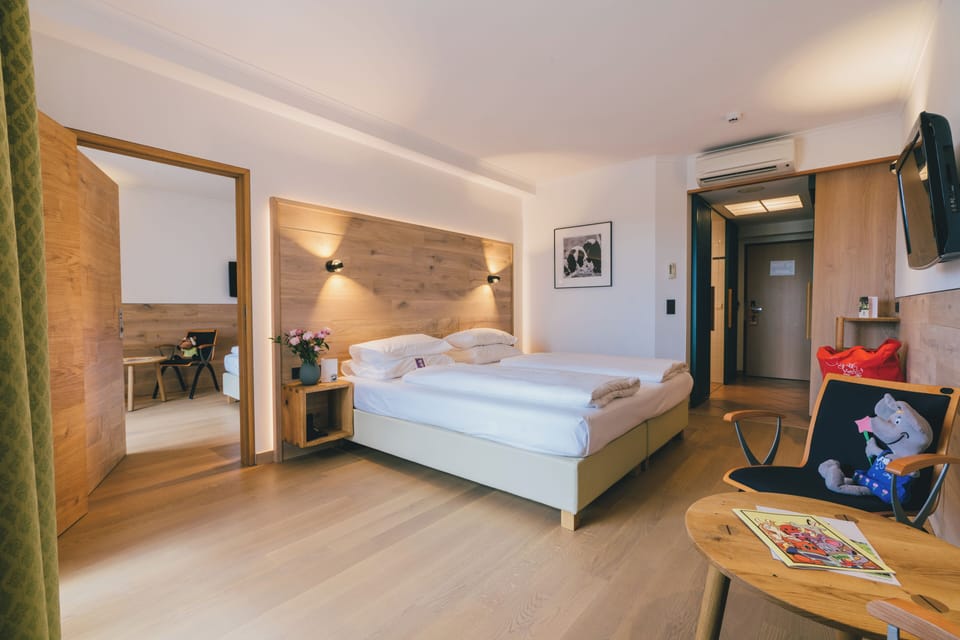 Family Room | Hypo-allergenic bedding, in-room safe, blackout drapes, free WiFi