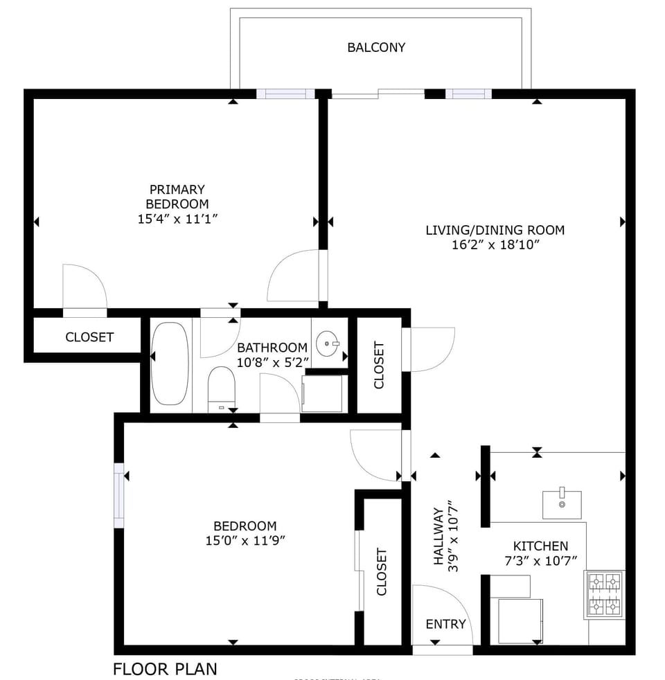 MB250G Floorplan