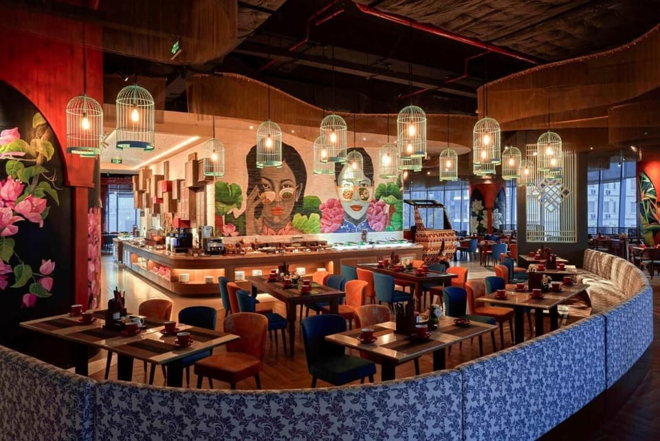Food court