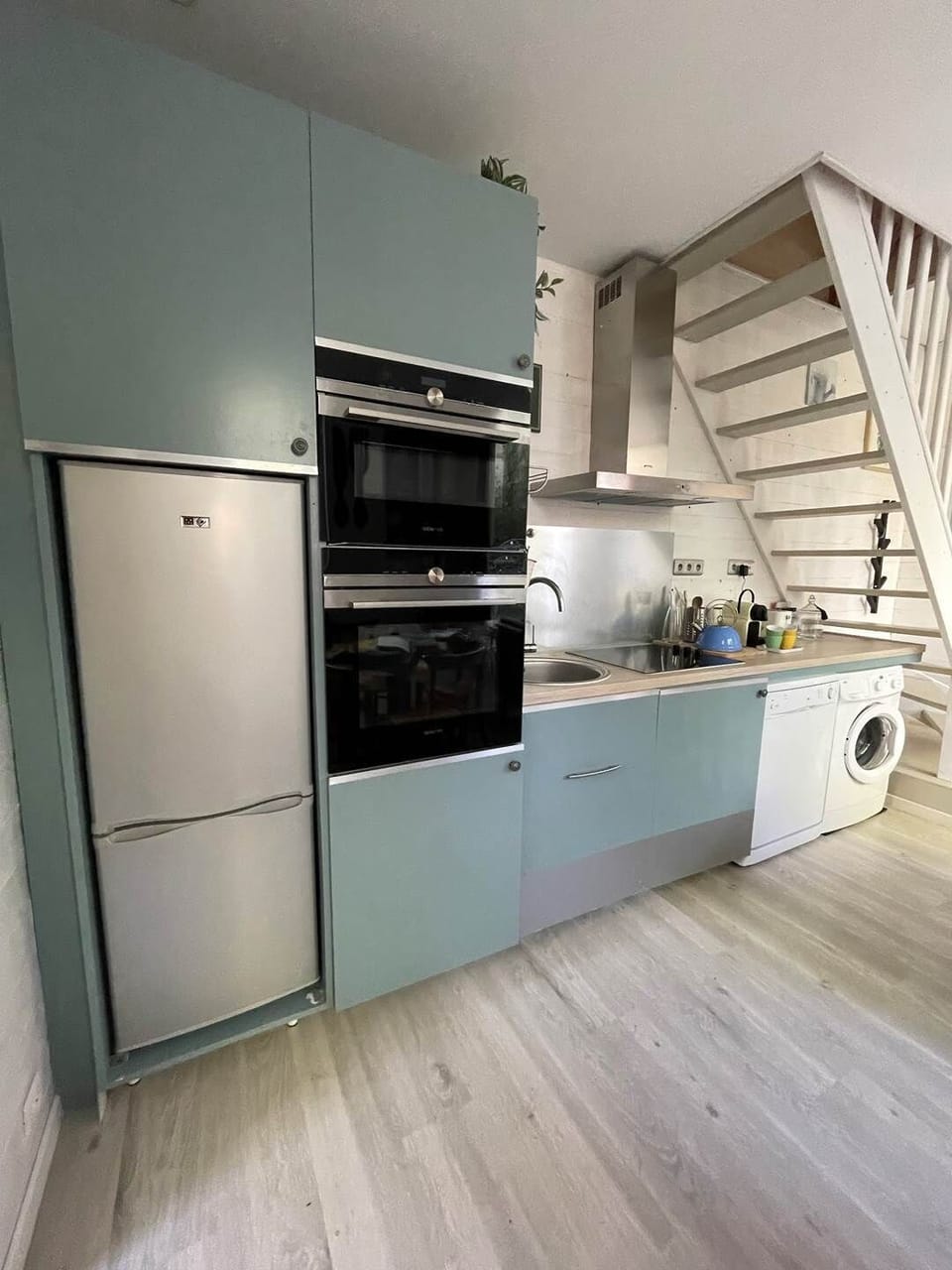 Maison Bizienne Guerande Gite equiement cuisine