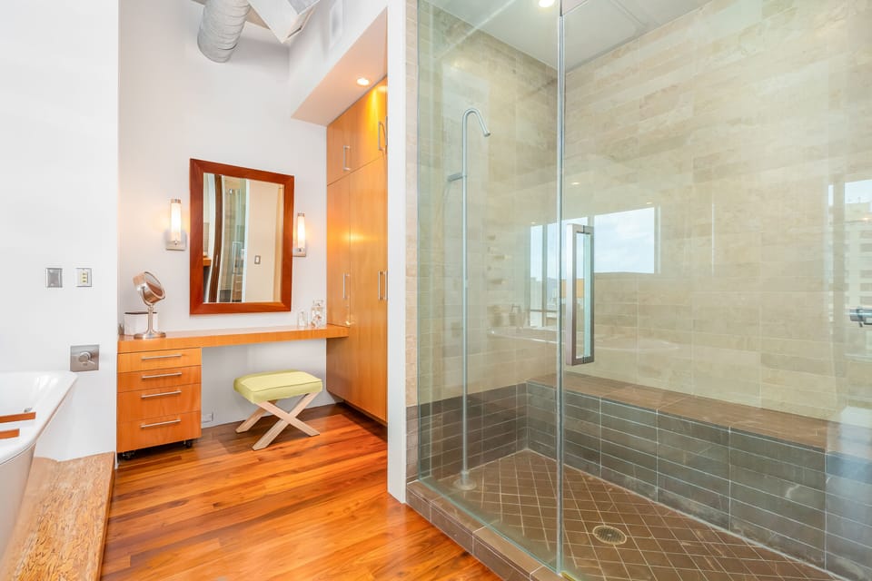 Master Bathroom with Vanity