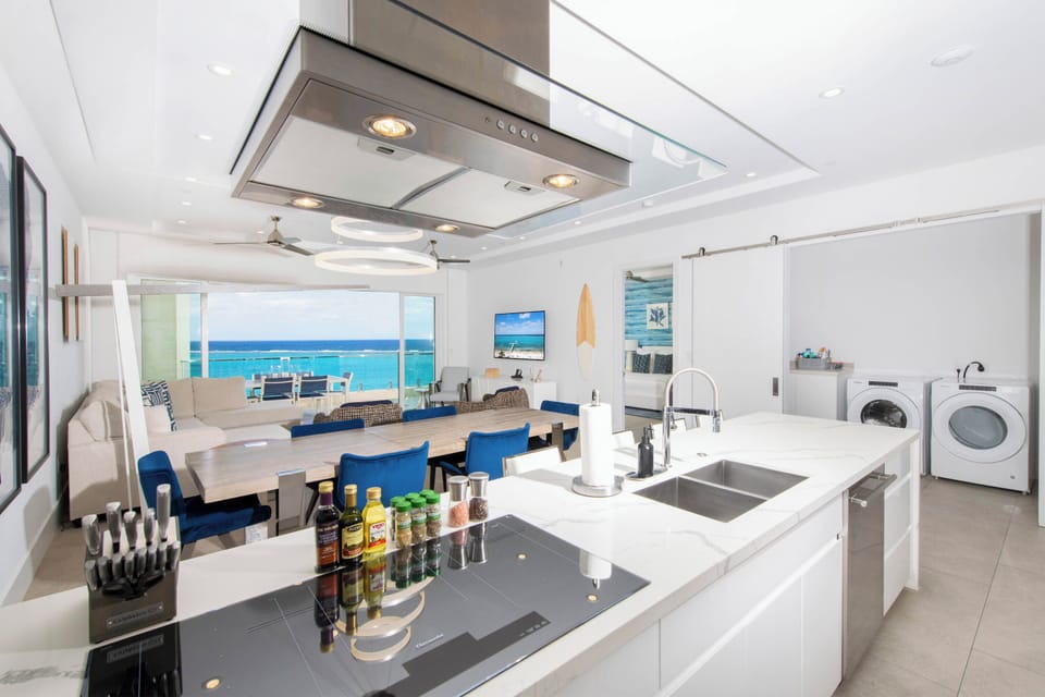 Modern kitchen.