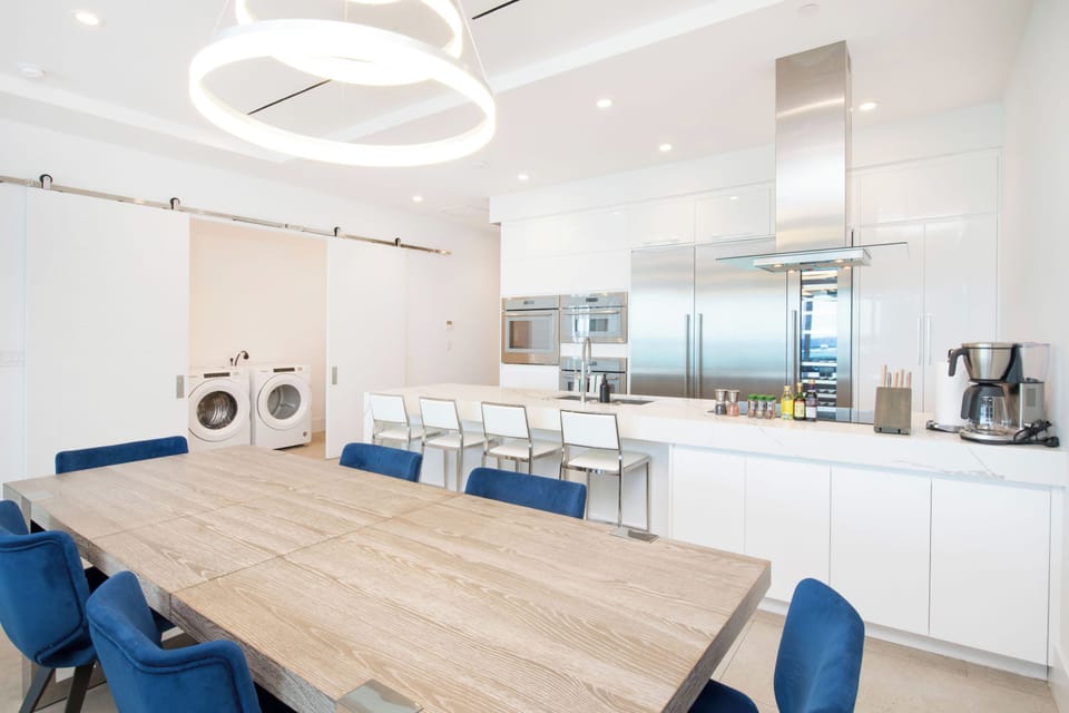 Dining area.
