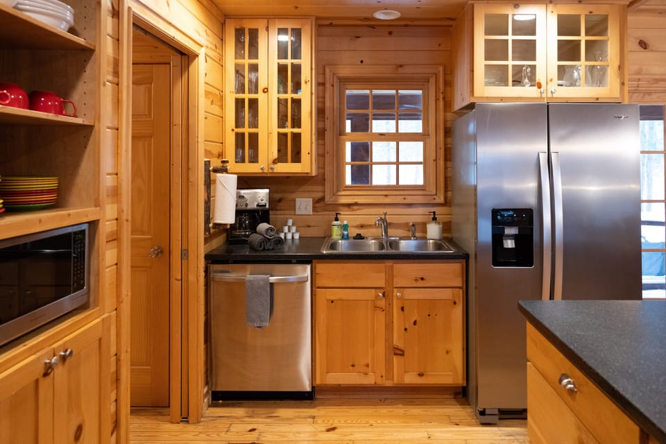 Fully Stocked Kitchen