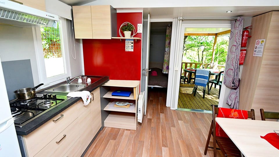 Private kitchenette