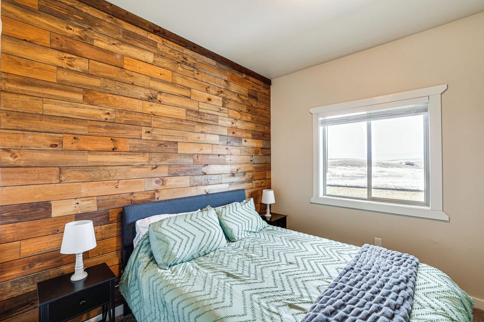 Laptop-friendly Grangeville Getaway w/ Fire Pit! Cottage in Salmon River