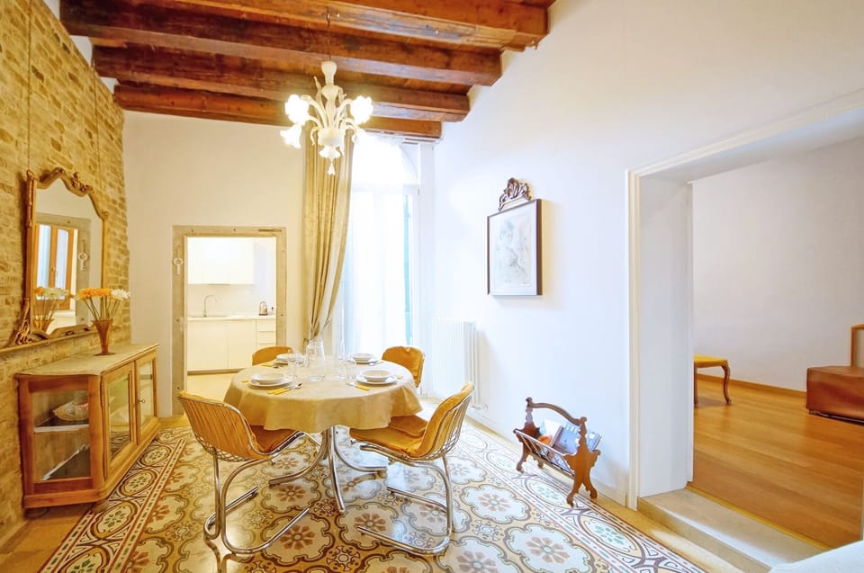 Apartment | Living area | 32-inch flat-screen TV with digital channels