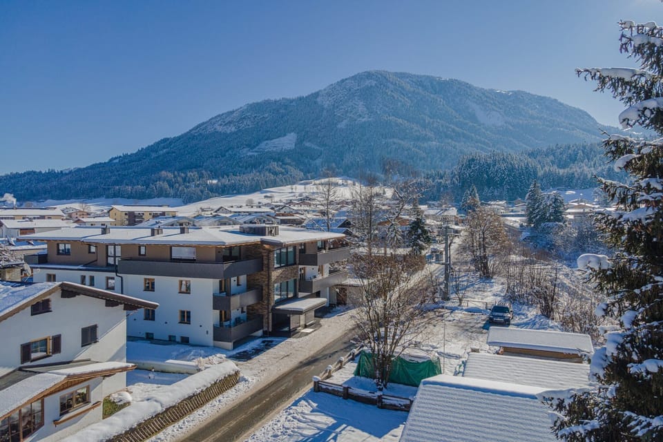 Holiday Home Exterior [winter]