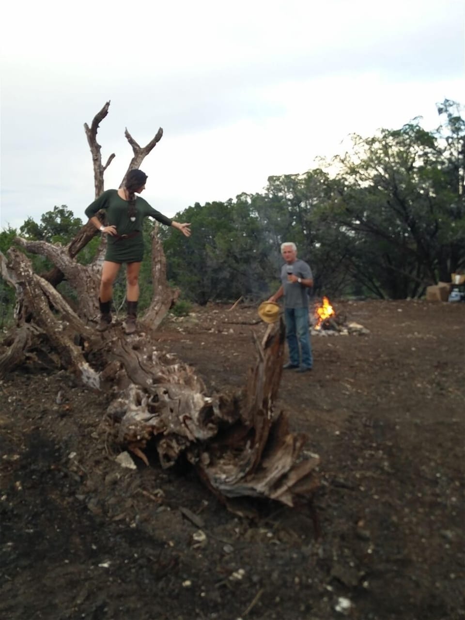 Texas Wine Country Glamping  the best camping experience ever