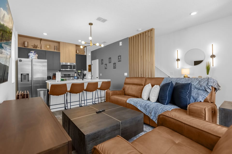 Ta daa! Beautiful inviting space