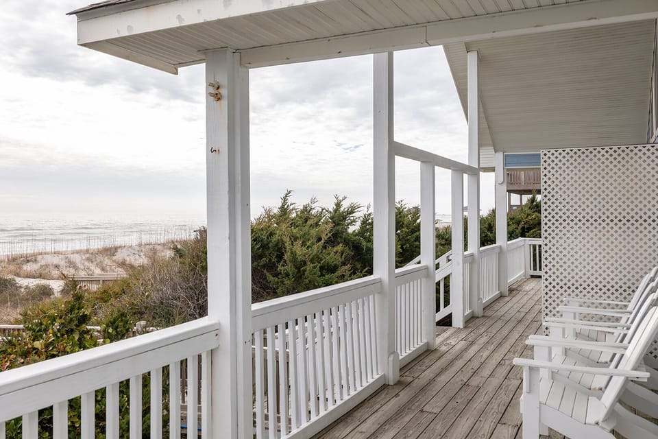 2nd Floor Balcony