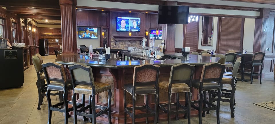 Bar (on property)