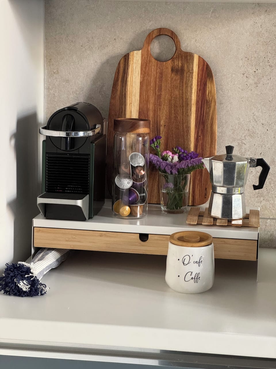 Coffee and/or coffee maker