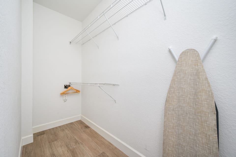 Primary Bedroom - Walk in Closet