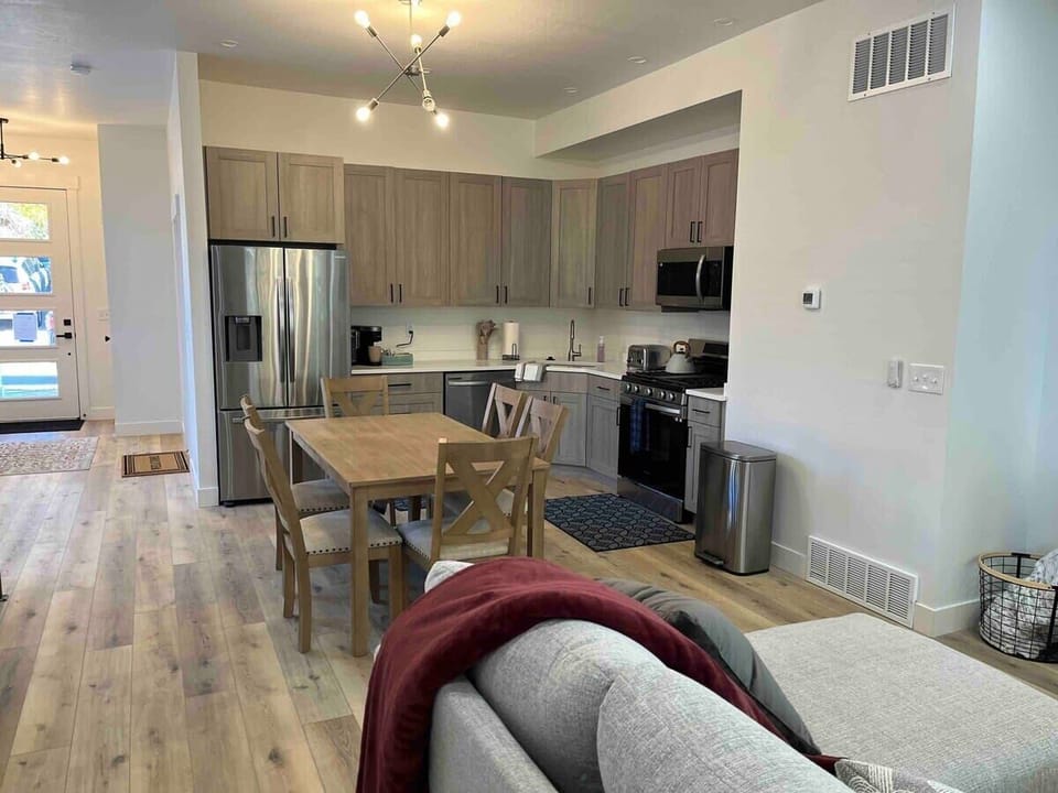 Open Kitchen and Family Room
