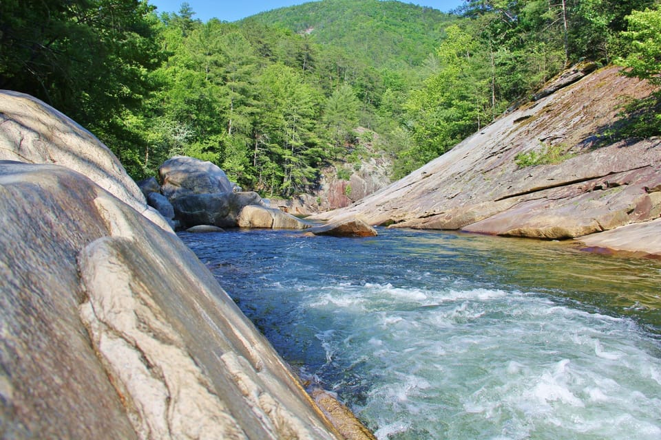 Pisgah Ntl Forest at Wilson Creek gorge