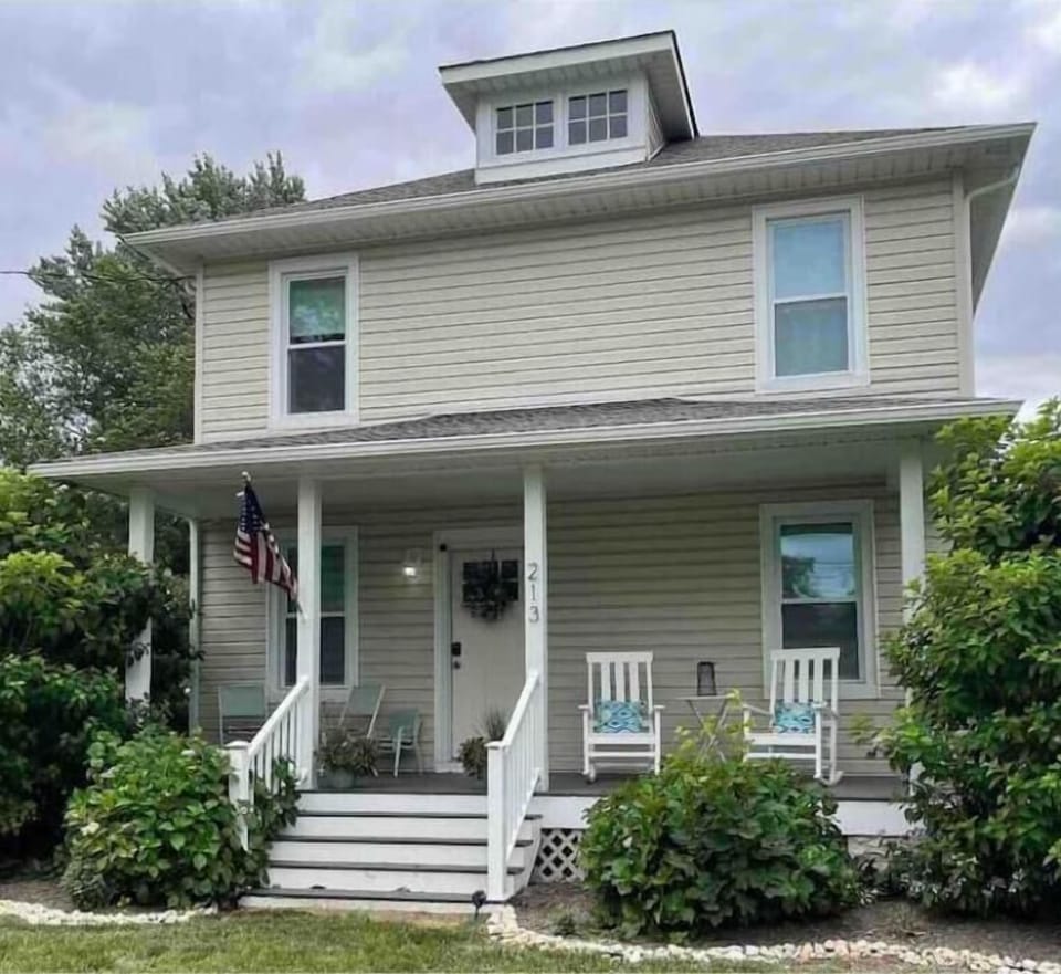 Front of house
