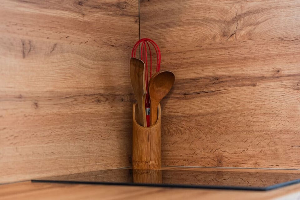 Fully-equipped kitchen details
