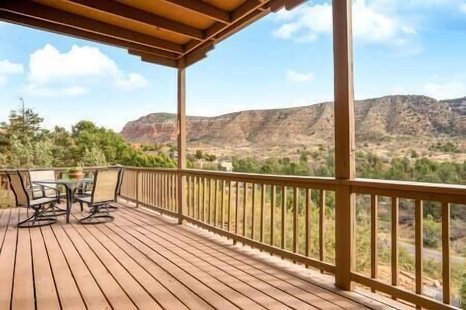 Back deck: The best place to stop, breathe and relish the moment