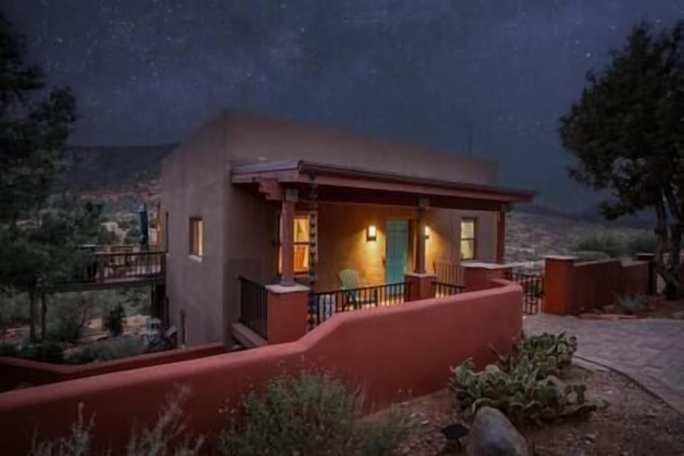 Front porch. The serene western getaway you've been looking for.
