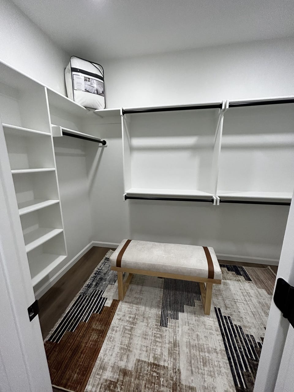 Master Walk-in Closet