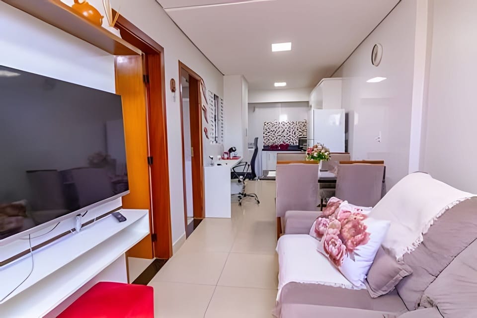 Chalet | Living area | Flat-screen TV