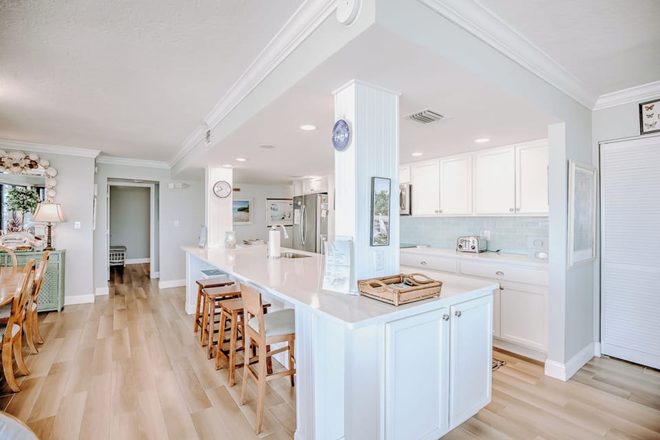 Spacious Kitchen
