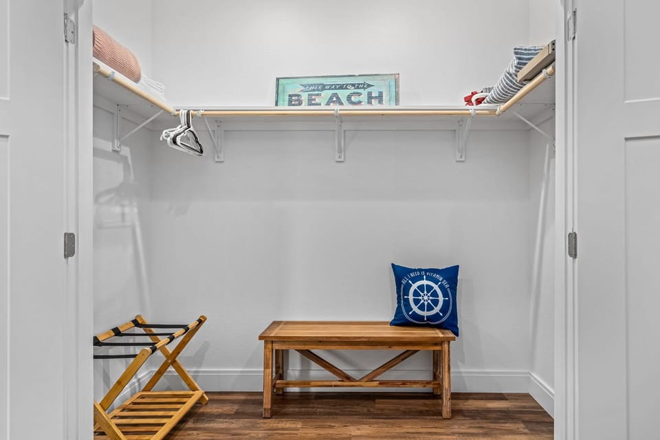 Room for all your clothing