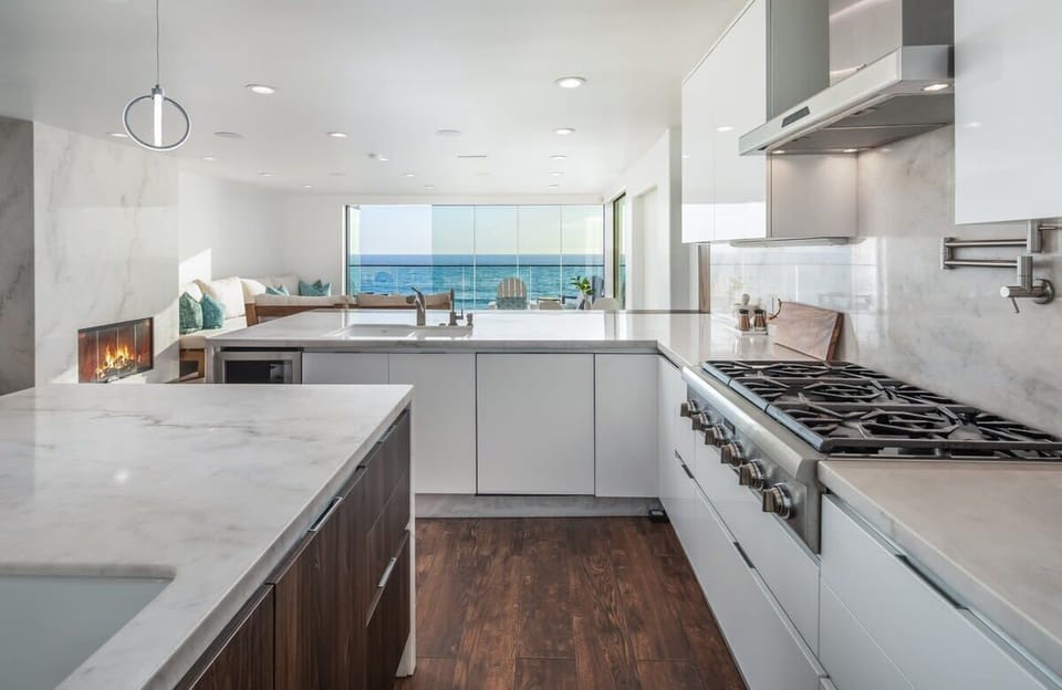 Watch the waves when you whip up delicious meals 