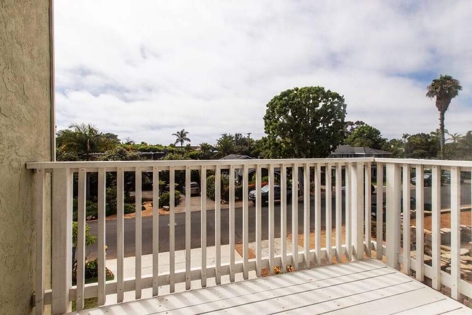 Outdoor Deck area 