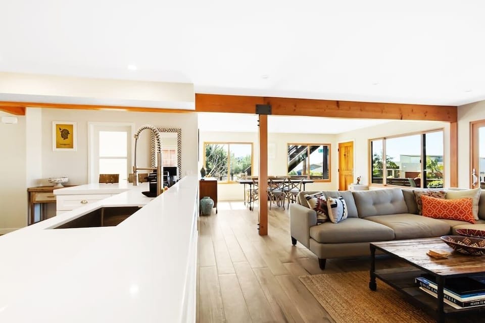 Super clean and Modern beach feel 