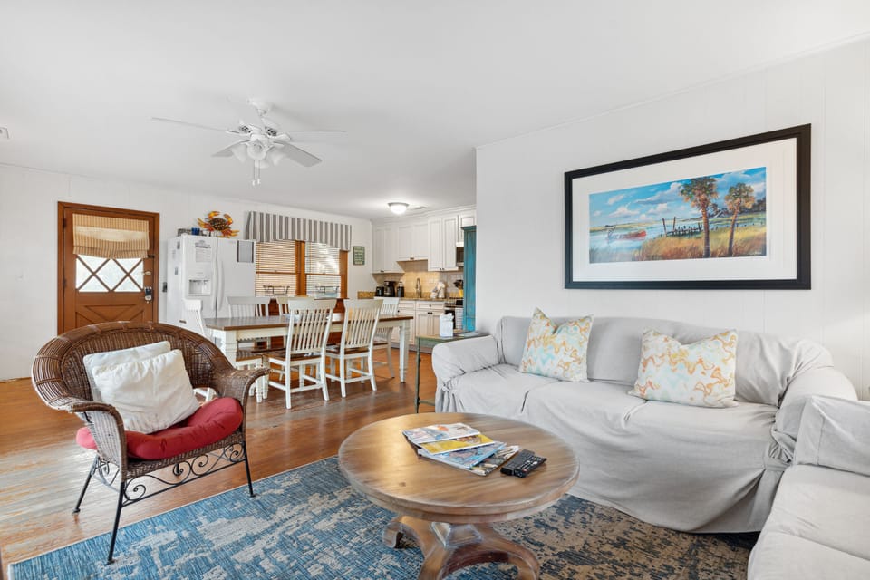 Open Floor Plan