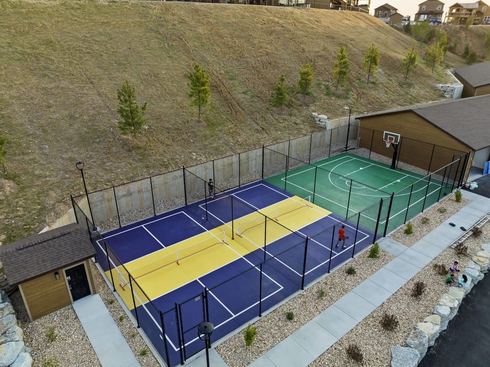 Sport court