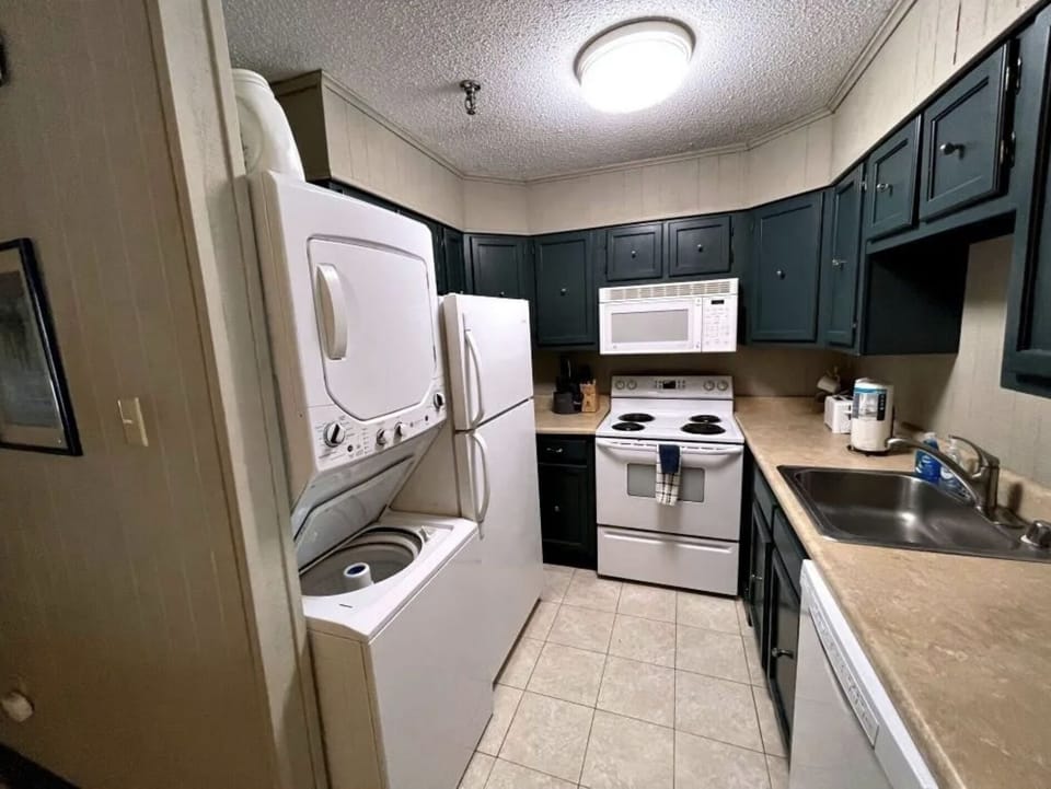 Well stocked kitchen